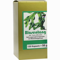 Blasentang Kapseln 60 Stück - ab 11,16 €