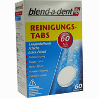 Blend- A- Dent Reinigungs- Tabs Langanhaltende Frische 60 Stück