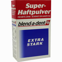 Blend- A- Dent Super- Haftcreme Extra Stark Pulver 50 g