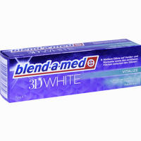 Blend- A- Med 3d White Vitalize Zahncreme 75 ml 