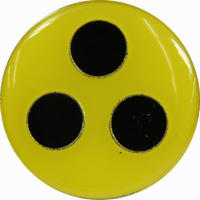 Blindenplakette 1 Stück 