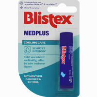 Blistex Medplus Stick Ohne Mineralöl 4.25 g