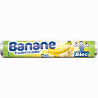 Bloc Traubenzucker Banane 1 Stück
