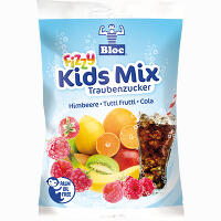 Bloc Traubenzucker Fizzy Kids Mix Bonbons Beutel  75 g 