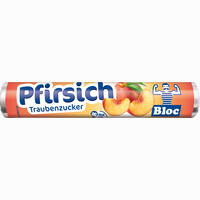 Bloc Traubenzucker Rolle Pfirsich 1 Stück