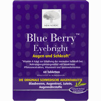 Blue Berry Eyebright Tabletten 60 Stück - ab 14,92 €