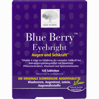 Blue Berry Eyebright Tabletten 60 Stück - ab 13,83 €