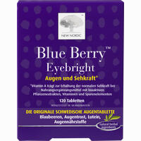 Blue Berry Eyebright Tabletten 60 Stück - ab 15,09 €