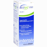 Blugel Osd Augentropfen 10 ml
