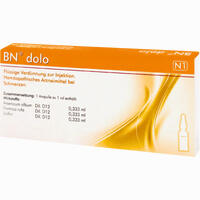 Bn Dolo Ampullen  10 Stück - ab 11,79 €