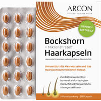 Bockshorn + Mikronährstoff Haarkapseln  60 Stück - ab 17,04 €