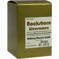 Bockshornkleesamen 60 Stück - ab 12,95 €