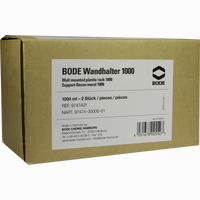 Bode Wandhalter 1000 2 Stück