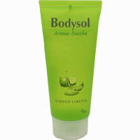 Bodysol Aroma- Duschgel Ginkgo- Limette  100 ml - ab 2,74 €