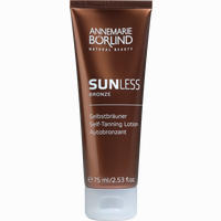 Börlind Sunless Bronze Selbstbräuner Lotion 75 ml