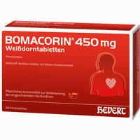 Bomacorin 450mg Weißdorntabletten Filmtabletten 200 Stück - ab 20,43 €