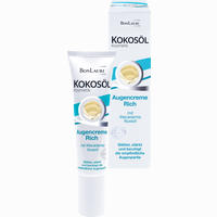 Bonlauri Kokosöl Augencreme Rich  15 ml 