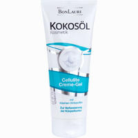 Bonlauri Kokosöl Cellulite Creme-gel mit Marinen Gel 200 ml 