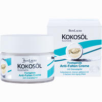 Bonlauri Kokosöl festigende Anti- Falten Creme 50 ml