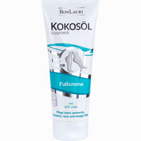 Bonlauri Kokosöl Fußcreme  100 ml 