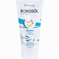 Bonlauri Kokosöl Haarkur Biotin Sheabutter Creme 150 ml 