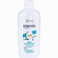 Bonlauri Kokosöl Mildes Gesichtswasser mit Hamamelis Tonikum 150 ml 