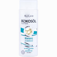 Bonlauri Kokosöl Shampoo mit Provitamin B5 und Weizenprotein  250 ml 