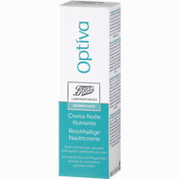 Boots Laboratories Optiva reichhaltige Nachtcreme  40 ml 