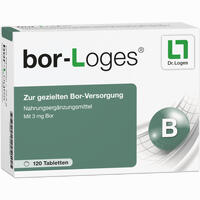 Bor- Loges Tabletten 60 Stück - ab 6,87 €