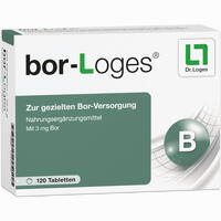 Bor- Loges Tabletten 60 Stück - ab 6,74 €