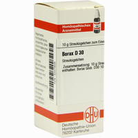 Borax D30 Globuli DHU-Arzneimittel GmbH & Co. KG 10 g