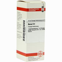 Borax D4 Dilution 20 ml - ab 7,93 €