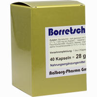 Borretsch Bioxera 500 Kapseln 40 Stück - ab 7,33 €