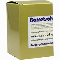 Borretsch Bioxera 500 Kapseln 40 Stück