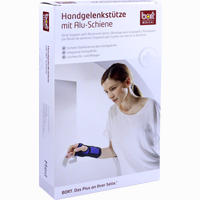 Bort Handgelenkstütze Alu Blau Rechts Small 1 Stück