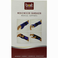 Bort Handgelenkstütze Alu Blau Rechts X Small 1 Stück