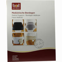 Bort Stabilobasic mit Pelotte Haut Gr.3 Bandage 1 Stück