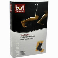 Bort Talostabil Plus Schwarz X- Large Links Bandage 1 Stück