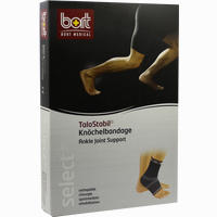 Bort Talostabil Schwarz Rechts Medium Bandage 1 Stück