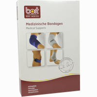 Bort Zweizug Knöchelstütze Blau X- Large Bandage 1 Stück