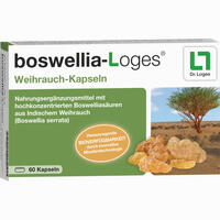 Boswellia- Loges Weihrauch- Kapseln  60 Stück - ab 18,68 €