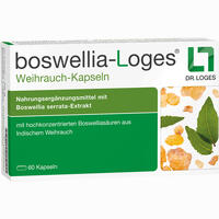 Boswellia- Loges Weihrauch- Kapseln  60 Stück - ab 18,68 €