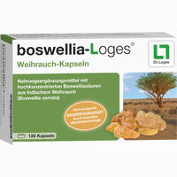 Boswellia- Loges Weihrauch- Kapseln  60 Stück - ab 18,68 €