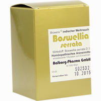 Boswellia Serrata Bioxera 60 Stück - ab 11,17 €