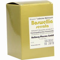 Boswellia Serrata Bioxera 60 Stück - ab 12,95 €