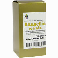 Boswellia Serrata Bioxera 60 Stück - ab 12,95 €