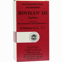 Bovisan D5 Zäpfchen 10 x 2 g - ab 16,33 €