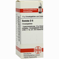 Bovista D6 Globuli DHU-Arzneimittel GmbH & Co. KG 10 g