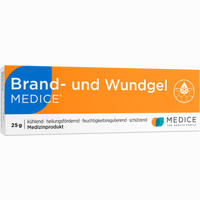 Brand- und Wundgel Medice Gel 50 g - ab 4,97 €