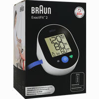 Braun Exactfit 2 Oberarm- Blutdruckmessgerät 1 Stück